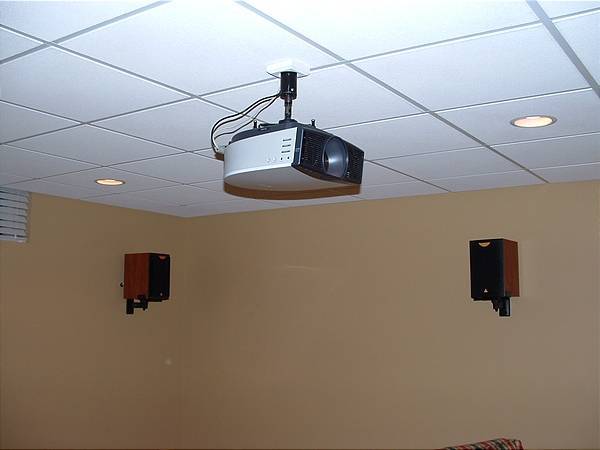 Sony VPL proj&mount