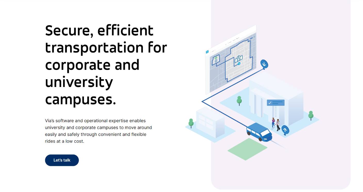 Via product / service
