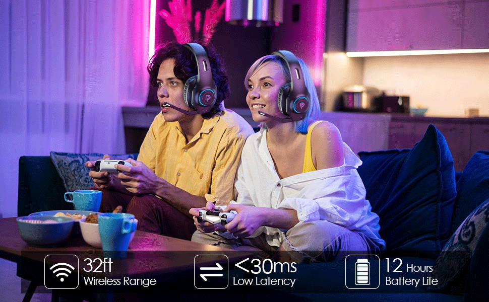 EasySMX® Sleipnir V02W Gaming Headset for More Devices
