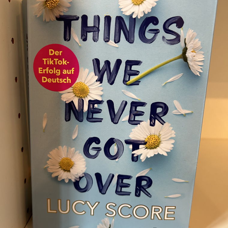 Things we never got over - Lucy Score
