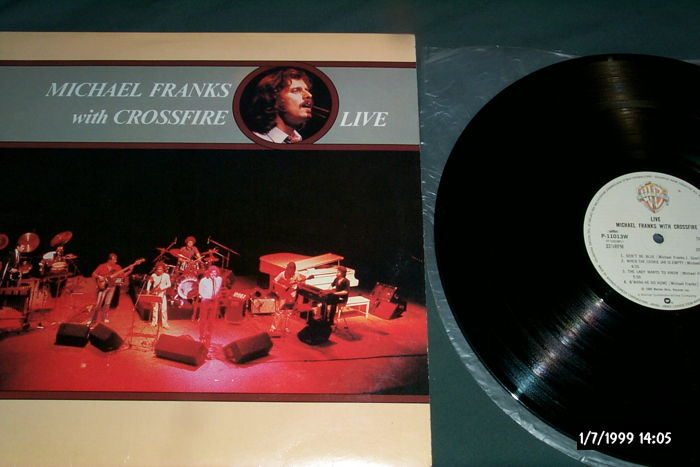 Michael Franks -  With Crossroads Live Warner Brothers ...