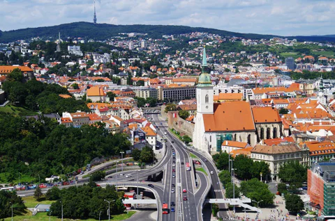Transfer Budapest - Bratislava