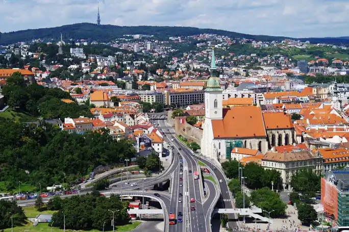 Transfer Budapest - Bratislava