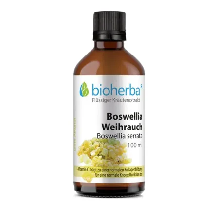 Boswellia Weihrauch Tropfen, Tinktur 100 ml