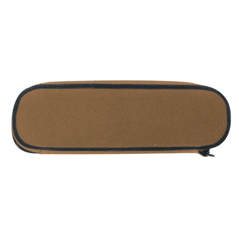 Etui lunette grand modèle Cordura marron 41cm