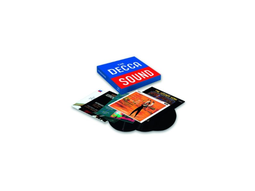 The Decca Sound - 6 LP Vinyl Box Set Sealed