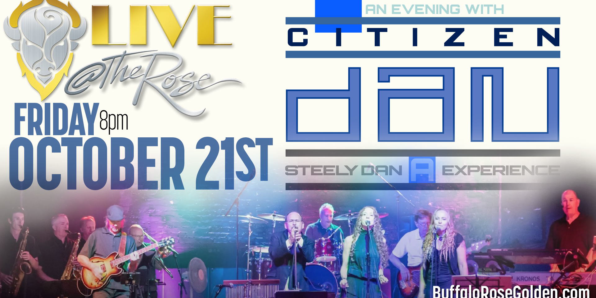 Live @ The Rose - Citizen Dan promotional image