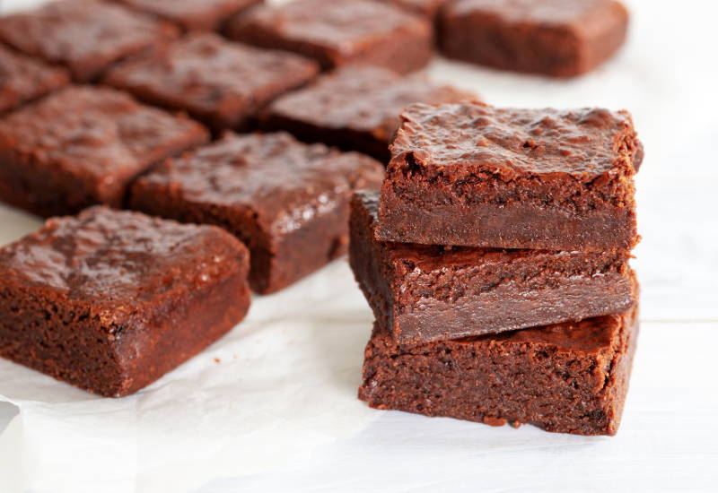 ブラウニー保存方法