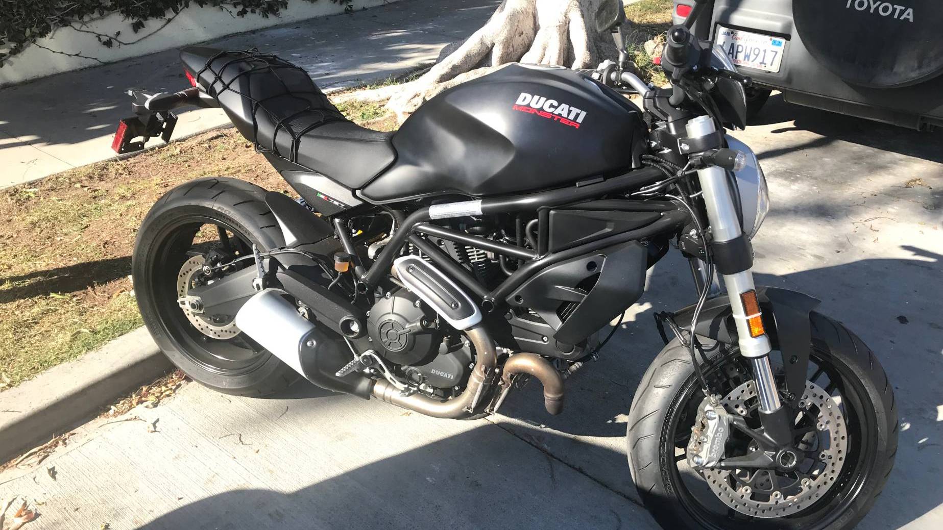 Ducati Monster 797 Plus For Rent Near Studio City Ca Riders Share