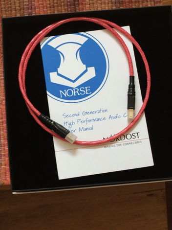 Nordost Heimdall 2 USB Cable, 1.0 M