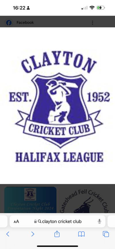 Clayton Cricket Club Cricket Club Logo