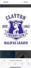 Clayton Cricket Club logo