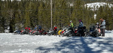 High Line Adventures Snowmobile Tours near Soda Springs, CA