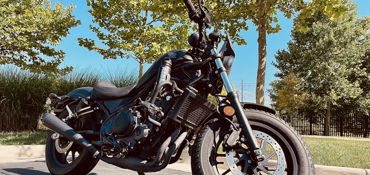 2021 HONDA REBEL 500 motorcycle for rent near Ashburn, VA