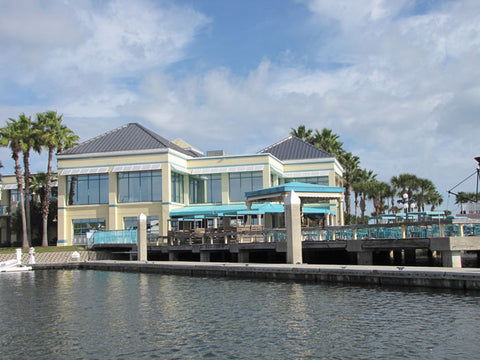 Blue Grotto Biker Bar in Daytona Beach