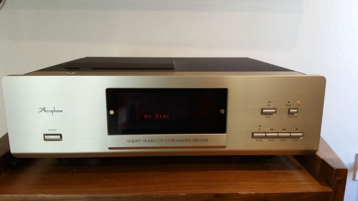 Accuphase DP-100