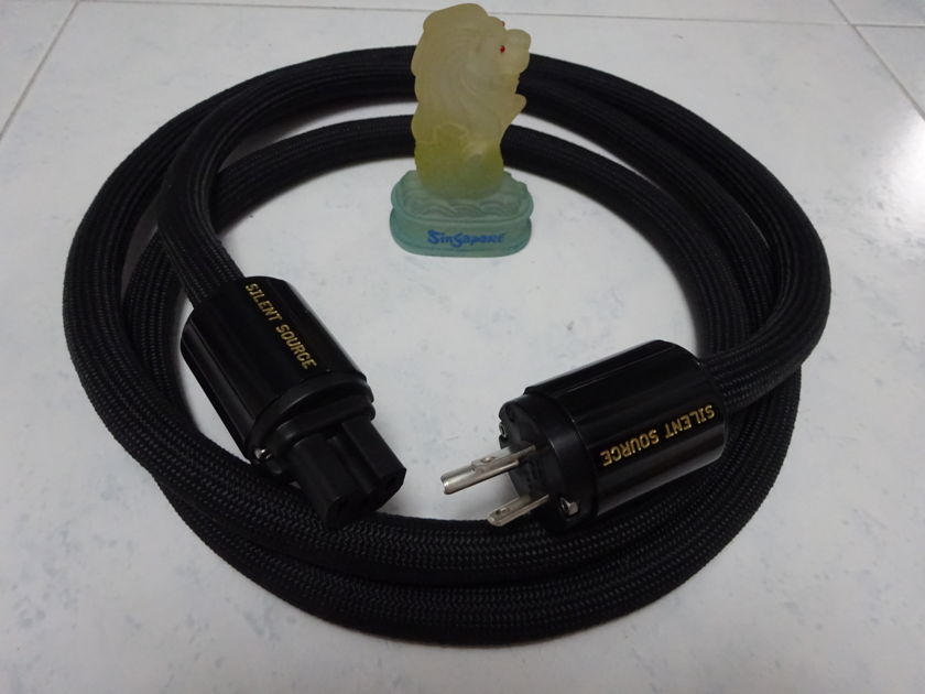 Silent Source Signature 2m Power Cord   - Free Shipping