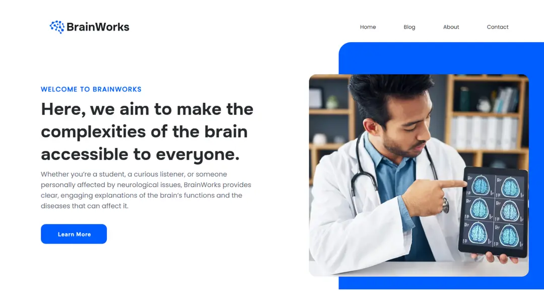 React developers developer - Joco B.'s portfolio image