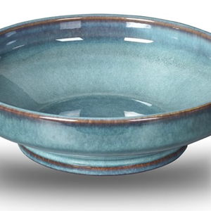 Ceramic Fruit Bowl in Blue