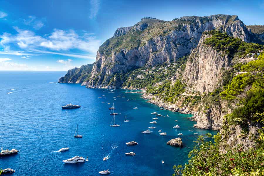 From Naples: Capri and Blue Grotto Day Tour - photo 3