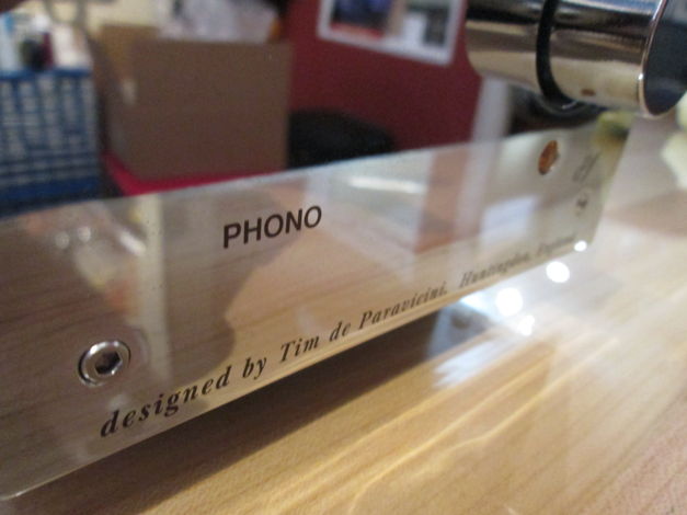 EAR 834P Deluxe Tube Phono Preamp