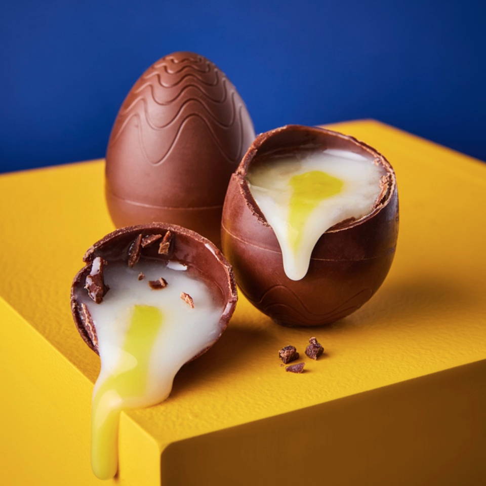 Chuckie Egg Vegan Chocolate