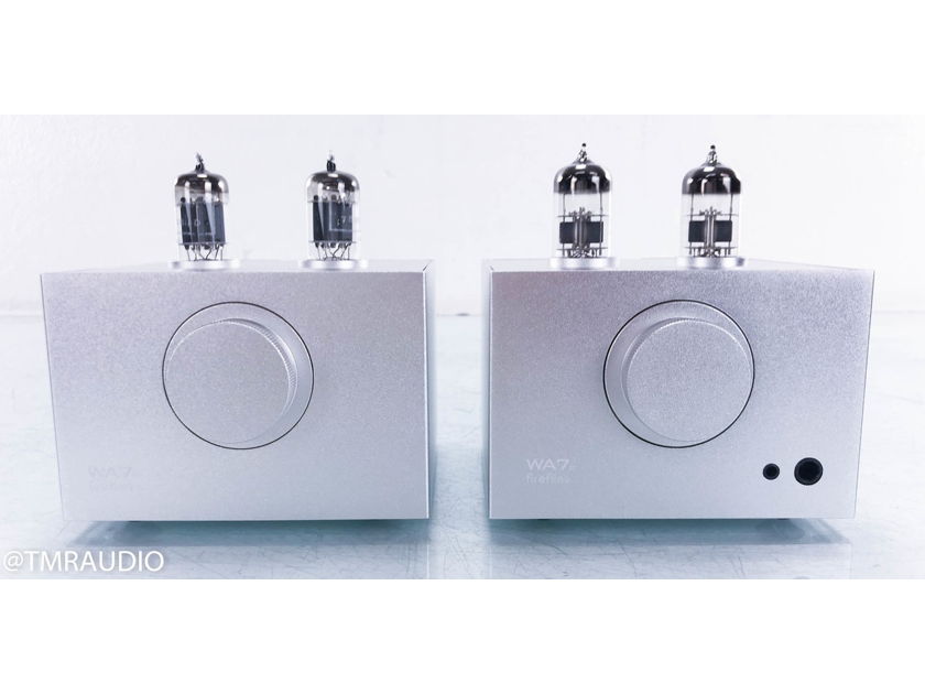 Woo Audio WA7d Tube Headphone Amplifier w/ WA7tp Tube PSU Fireflies Duo (14726)