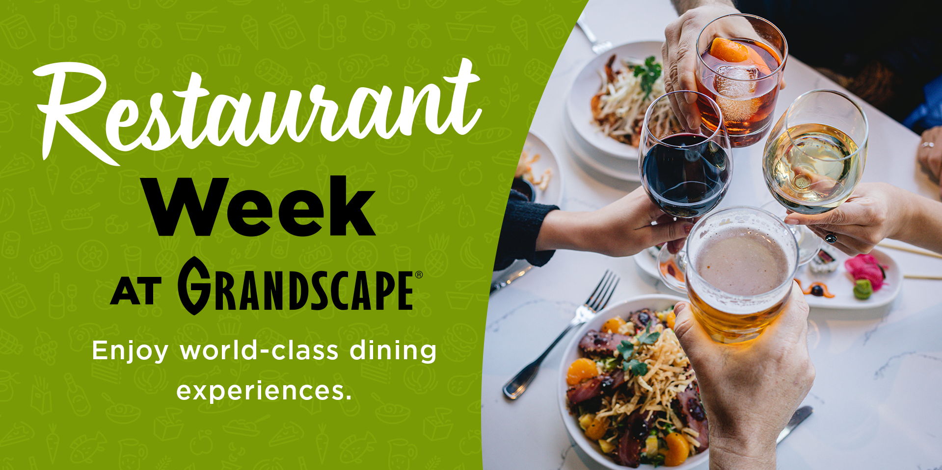 Restaurant Week at Grandscape promotional image