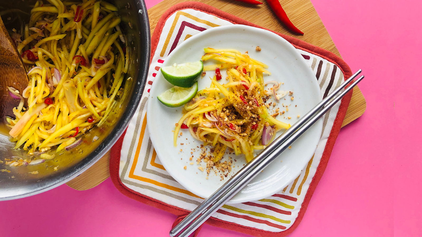 Kerabu Mangga (Simple Mango Salad)