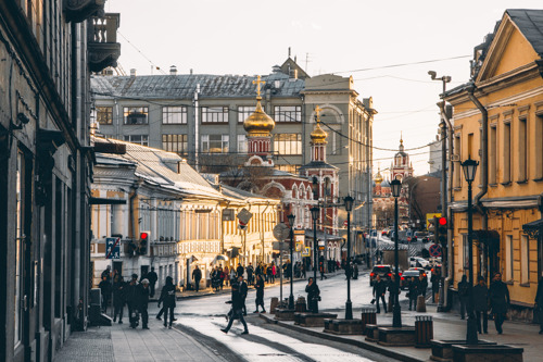 Историческая экскурсия по питейным улицам Москвы с посещением 2-х баров