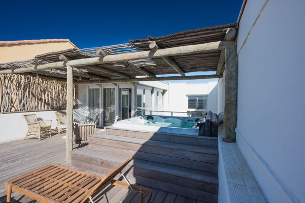 Villa Carnon jaccuzi