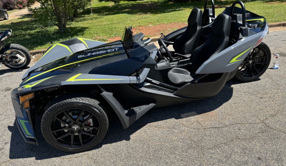 POLARIS SLINGSHOT SLR for rent near Griffin, GA