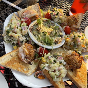 Dinner in Charleston