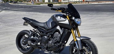 2015 YAMAHA FZ-09 motorcycle for rent near Avondale, AZ