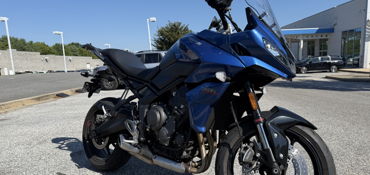 2022 TRIUMPH TIGER SPORT 660 motorcycle for rent near Silver Spring, MD