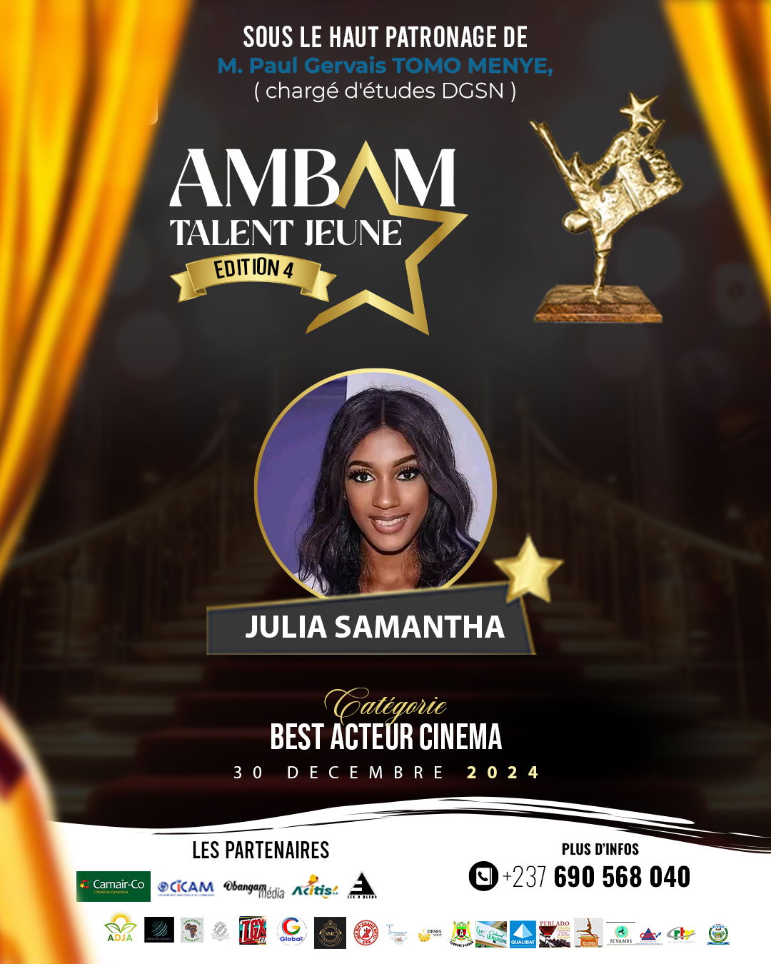 Julia Samantha Edima