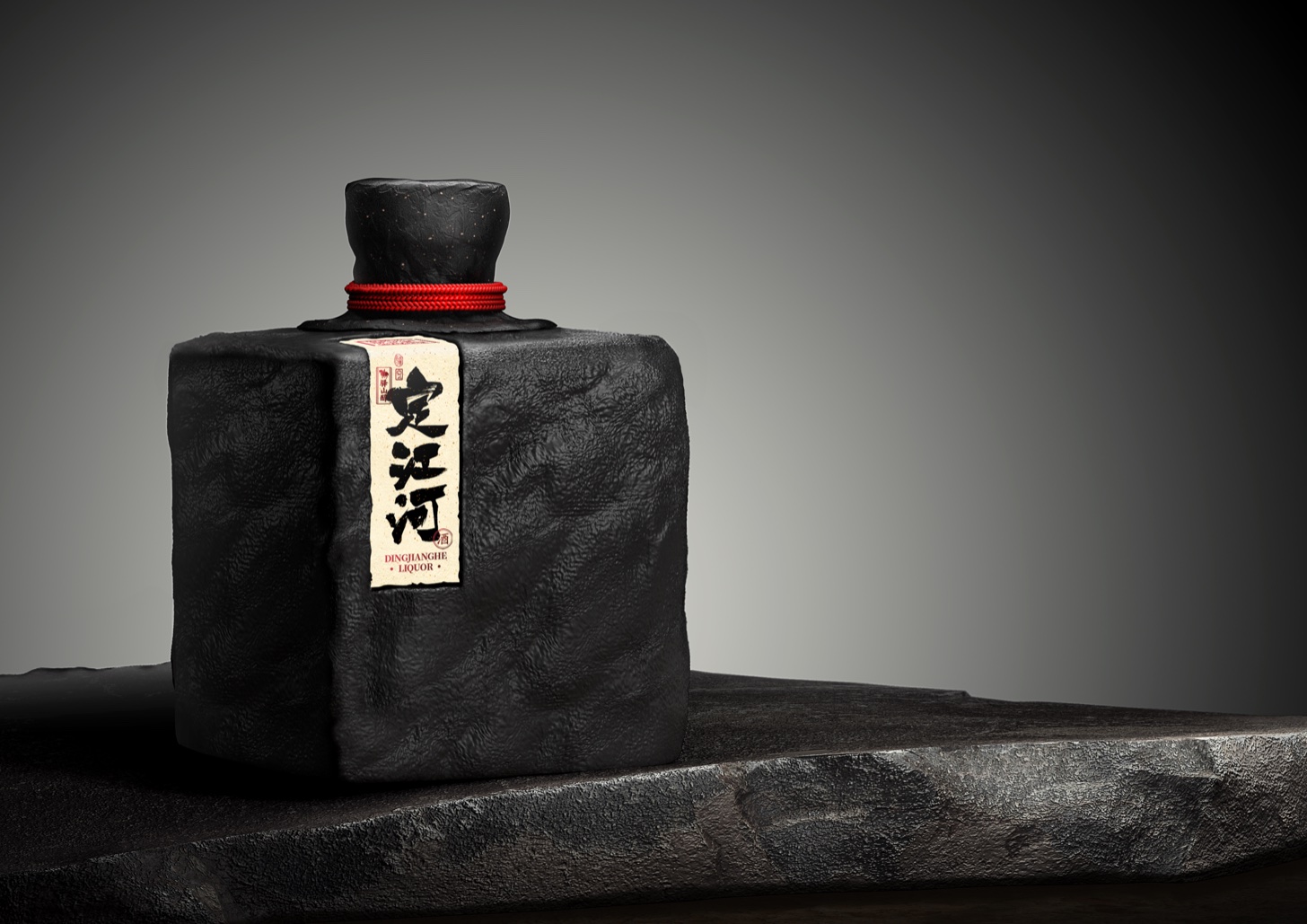 Dingjiang River Liquor is Inspired by the Ripples of Water and Stone