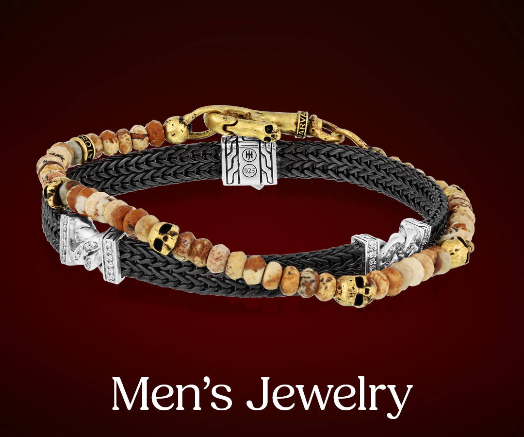Shop men's jewelry