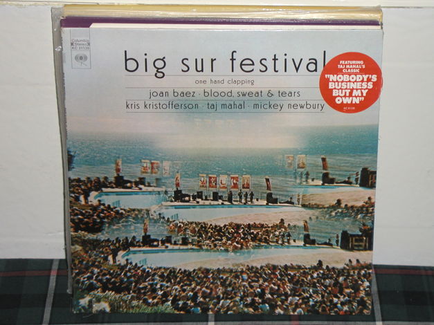 Taj Mahal+more  - Big Sur Festival LP Columbia KC31138....