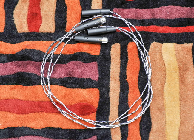 Kimber Kable Silver Streak 0.75m XLR Interconnect Cables