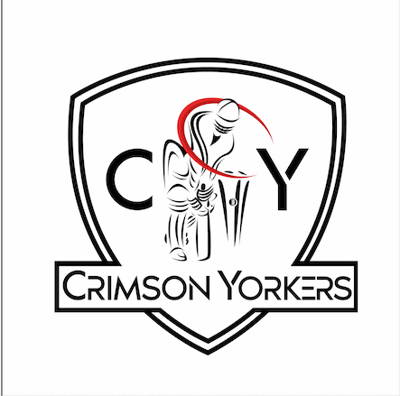 Crimson Yorkers Cricket Club Logo