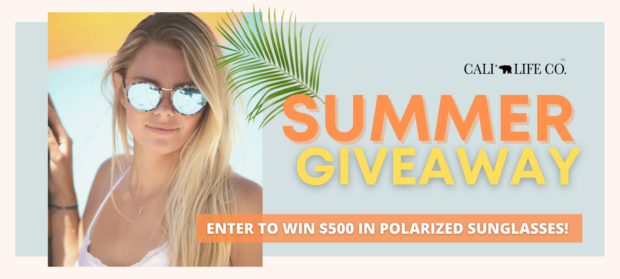 Cali Life Co. Holiday Giveaway