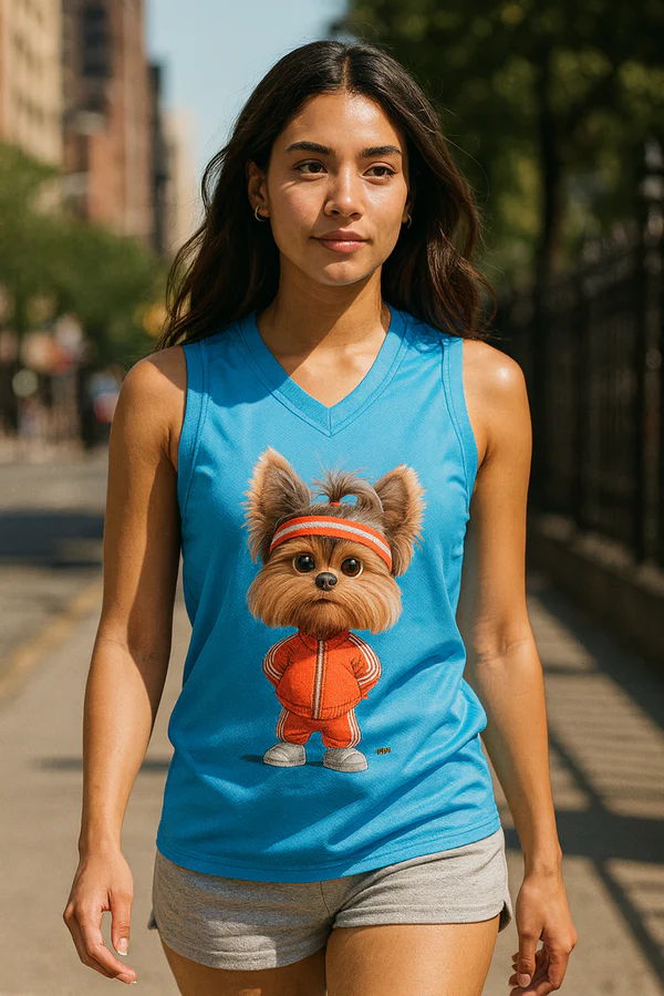Blue Yorkshire Terrier Jersey