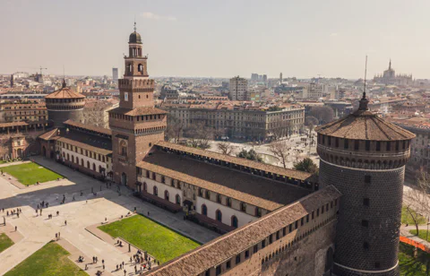 Sforza Castle Entrance Ticket with Digital Audio Guide