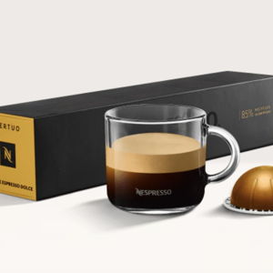 Double Espresso Dolce Nespresso pods