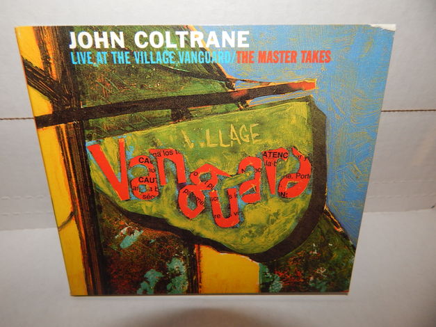 JOHN COLTRANE 'LIVE' AT THE VILLAGE VANGUARD - THE MAST...