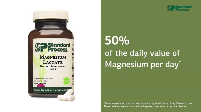 standard process magnesium lactate pill images