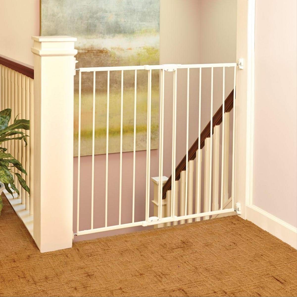 evenflo secure step top of stairs gate