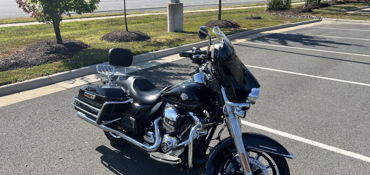 2015 HARLEY-DAVIDSON FLHTP POLICE ELECTRA GLIDE motorcycle for rent near CHANTILLY, VA
