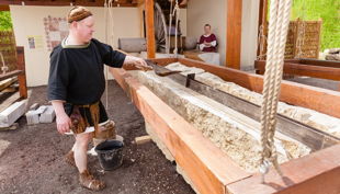 römerbergwerk marmorsäge aus ephesos